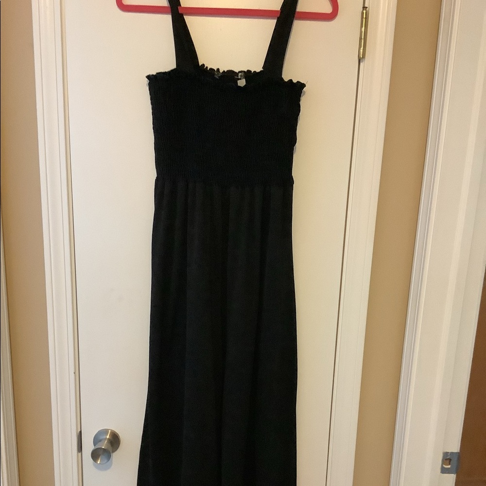 Wide leg jumpsuit